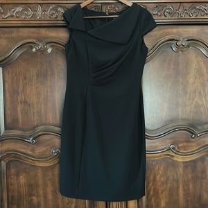 Tahari Black Dress